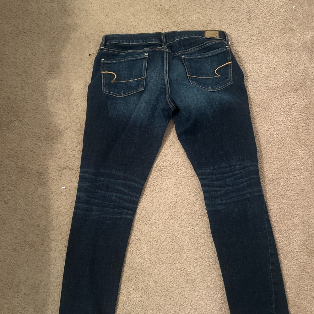 American Eagle Dark Wash Skinny Jeans